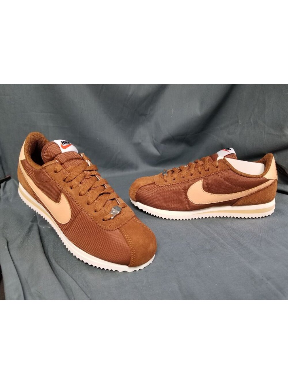 Nike Cortez Textile Light British Tan DZ2795 202 Women's Size 10 NEW NO BOX!